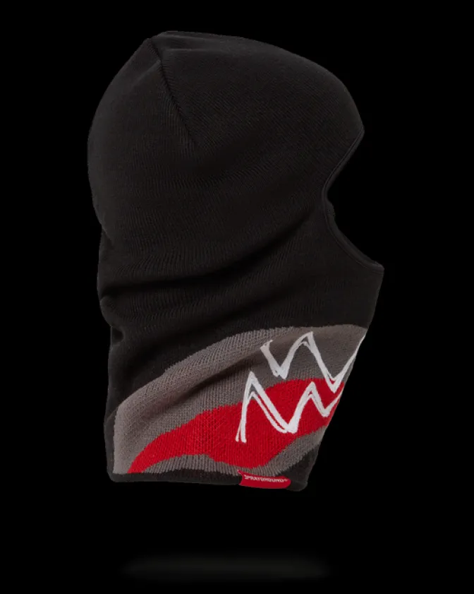 SEWN SHUT SKI MASK