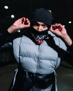SEWN SHUT SKI MASK