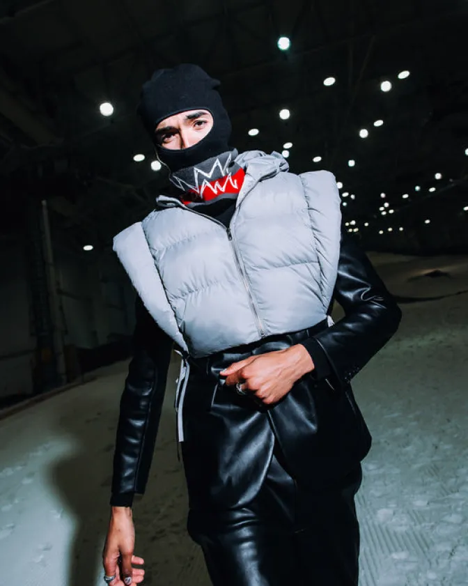 SEWN SHUT SKI MASK
