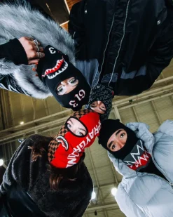 SEWN SHUT SKI MASK