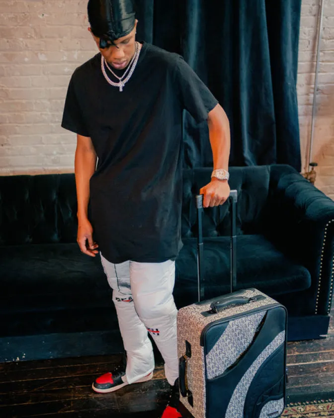 SG ALL DAY JETSETTER CARRY-ON LUGGAGE