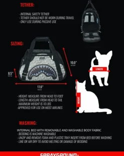 SG ALL DAY PET CARRIER