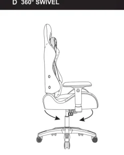 SG OG GAMING CHAIR