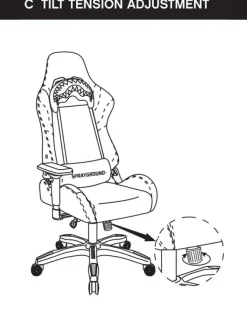 SG OG GAMING CHAIR