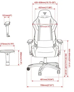 SG OG GAMING CHAIR