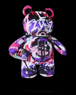 SHARK ATELIER MONEYBEAR TEDDYBEAR BACKPACK
