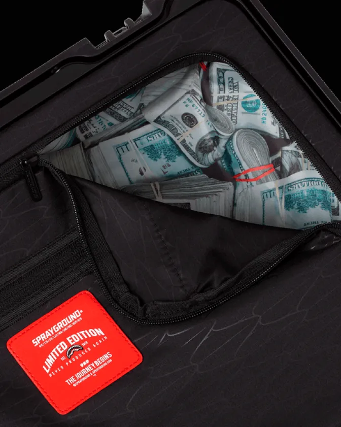 SHARK ATELIER SHARKNAUTICS HARDSHELL CARRY-ON LUGGAGE