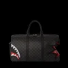 SHARK BITE SHARKS IN PARIS GRAY DUFFLE