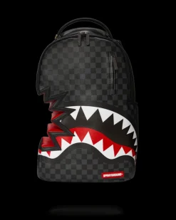 SHARK BITE SHARKS IN PARIS GRAY BACKPACK (DLXV)