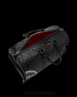 SHARK BITE SHARKS IN PARIS GRAY DUFFLE
