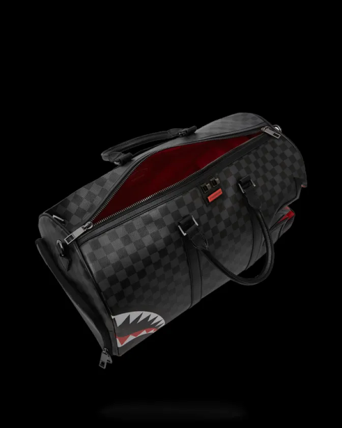 SHARK BITE SHARKS IN PARIS GRAY DUFFLE