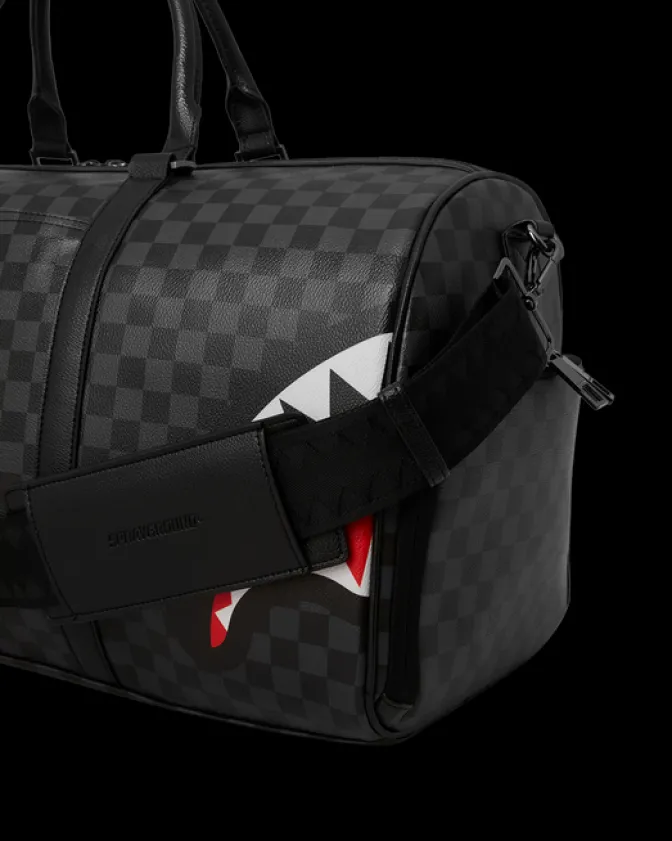 SHARK BITE SHARKS IN PARIS GRAY DUFFLE