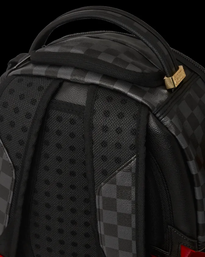 SHARK BITE SHARKS IN PARIS GRAY BACKPACK (DLXV)