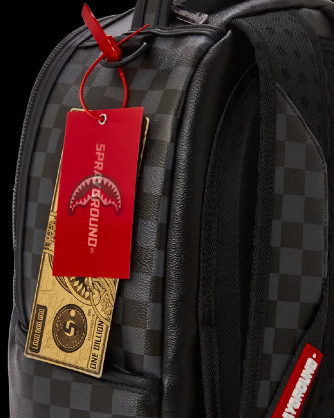 SHARK BITE SHARKS IN PARIS GRAY BACKPACK (DLXV)