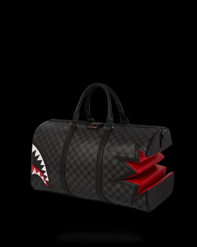 SHARK BITE SHARKS IN PARIS GRAY DUFFLE