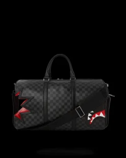 SHARK BITE SHARKS IN PARIS GRAY DUFFLE