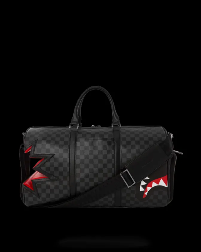 SHARK BITE SHARKS IN PARIS GRAY DUFFLE