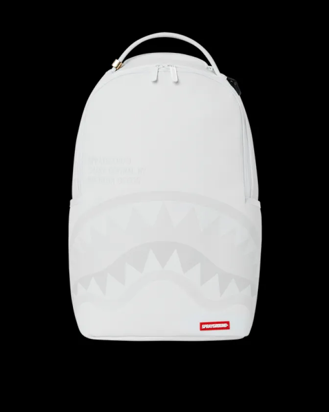 SHARK CENTRAL BACKPACK WHT/WHT (DLXV)