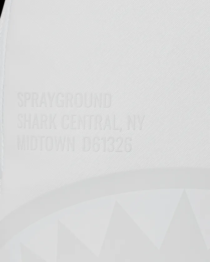 SHARK CENTRAL BACKPACK WHT/WHT (DLXV)