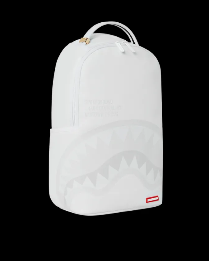 SHARK CENTRAL BACKPACK WHT/WHT (DLXV)