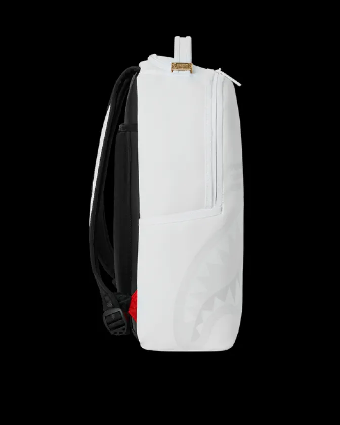 SHARK CENTRAL BACKPACK WHT/WHT (DLXV)