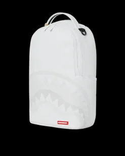 SHARK CENTRAL BACKPACK WHT/WHT (DLXV)