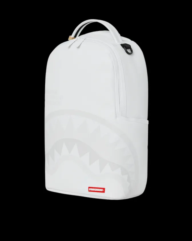 SHARK CENTRAL BACKPACK WHT/WHT (DLXV)
