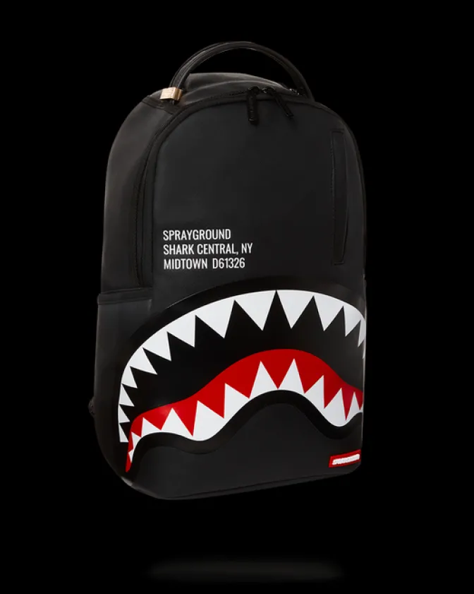 SHARK CENTRAL (BLACK) (DLXV)