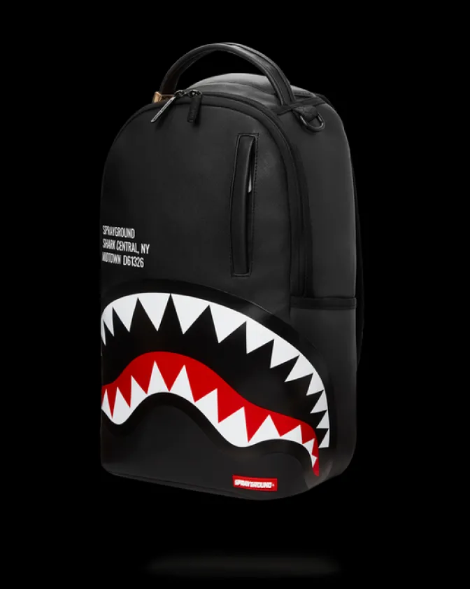 SHARK CENTRAL (BLACK) (DLXV)
