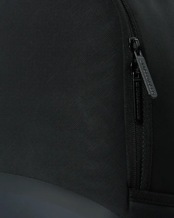 SHARK CENTRAL (BLK ON BLK) BACKPACK (DLXV)