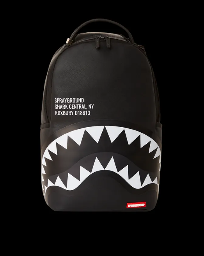 SHARK CENTRAL BLK/GRAY BACKPACK (DLXV)