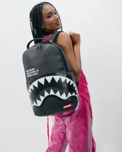 SHARK CENTRAL BLK/GRAY BACKPACK (DLXV)