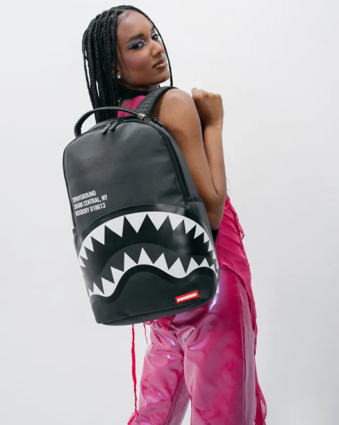 SHARK CENTRAL BLK/GRAY BACKPACK (DLXV)