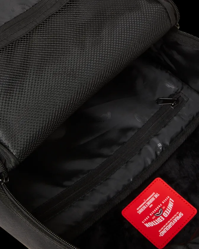 SHARK CENTRAL BLK/GRAY BACKPACK (DLXV)