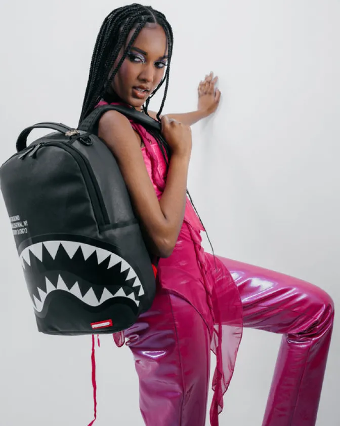 SHARK CENTRAL BLK/GRAY BACKPACK (DLXV)