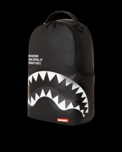 SHARK CENTRAL BLK/GRAY BACKPACK (DLXV)