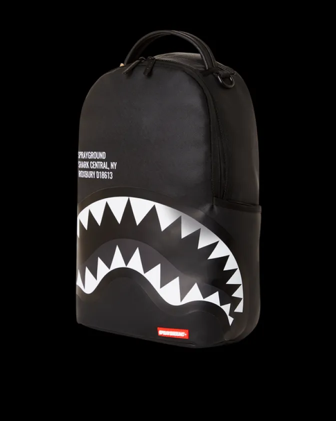 SHARK CENTRAL BLK/GRAY BACKPACK (DLXV)
