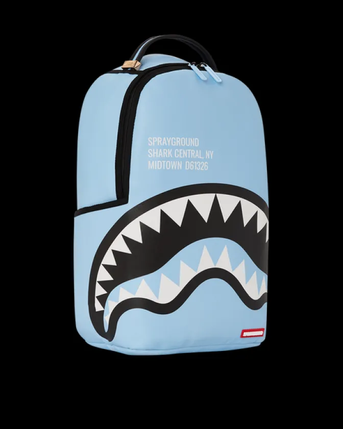SHARK CENTRAL (BLUE) BACKPACK (DLXV)