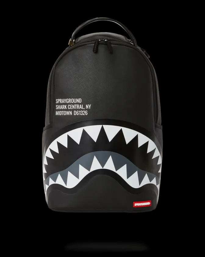 SHARK CENTRAL GREYTONE BACKPACK (DLXV)