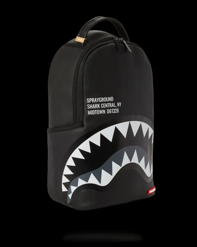 SHARK CENTRAL GREYTONE BACKPACK (DLXV)