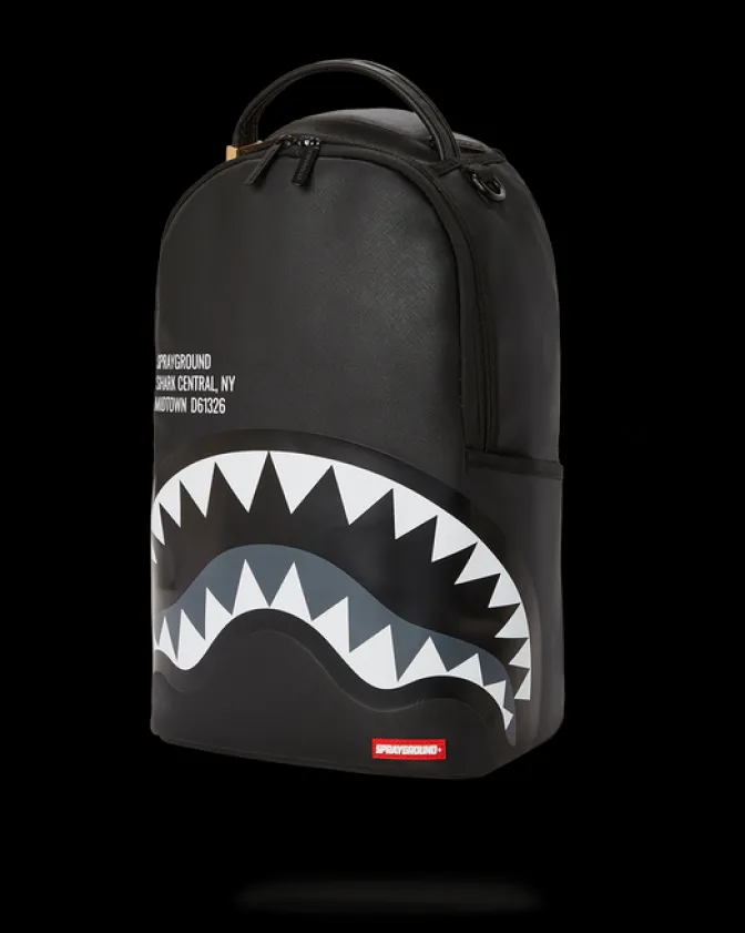 SHARK CENTRAL GREYTONE BACKPACK (DLXV)