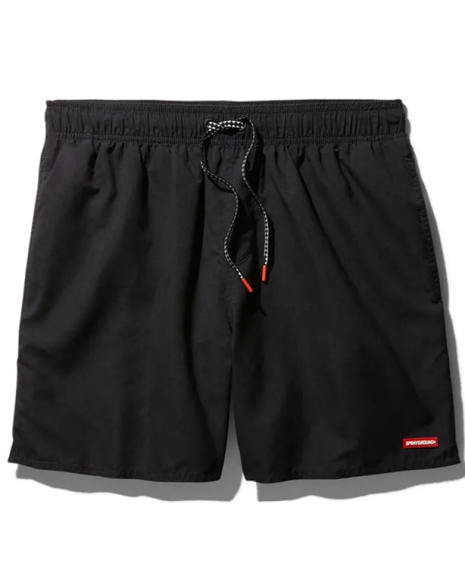 SHARK CENTRAL MIDNIGHT SWIM TRUNKS