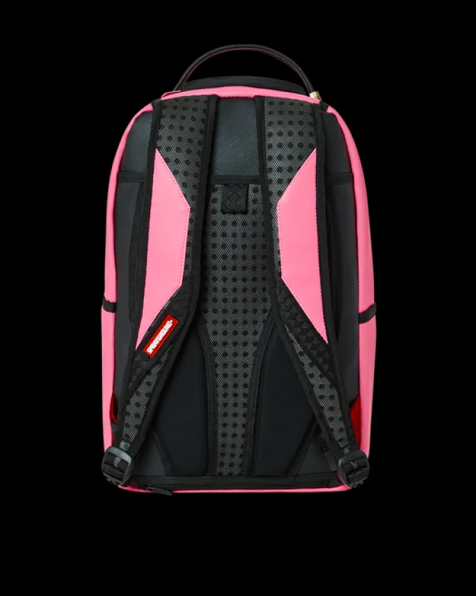 SHARK CENTRAL (PINK) BACKPACK (DLXV)