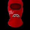 SHARK CENTRAL SKI MASK (RED)