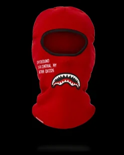 SHARK CENTRAL SKI MASK (RED)