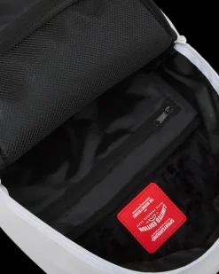 SHARK CENTRAL (WHT) BACKPACK (DLXV)
