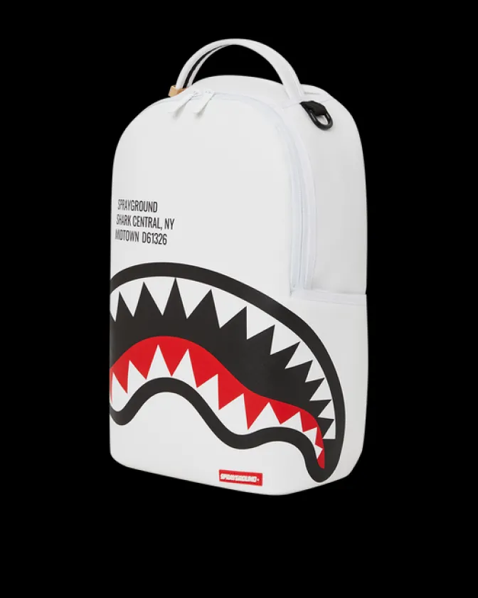 SHARK CENTRAL (WHT) BACKPACK (DLXV)