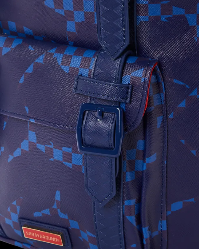 SHARK CHECK (BLUE) HILLS BACKPACK