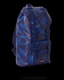 SHARK CHECK (BLUE) HILLS BACKPACK