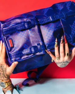 SHARK CHECK (BLUE) HILLS BACKPACK